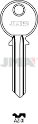 [AZ3I] Llave JMA Acero GRUPO - B
