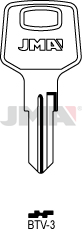 [BTV3] Llave JMA Acero GRUPO - B