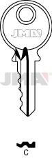 [C JMA] Llave JMA Acero GRUPO - B