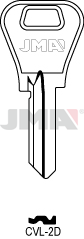 [CVL2D] Llave JMA Acero GRUPO - B