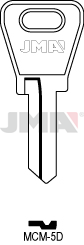 [MCM5D] Llave JMA Acero GRUPO - A