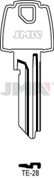 [TE28] Llave JMA Acero GRUPO - A