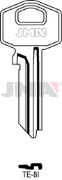[TE8I] Llave JMA Acero GRUPO - A
