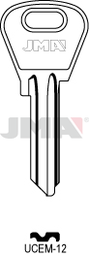 [UCEM12] Llave JMA Acero GRUPO - A