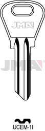 [UCEM1I] Llave JMA Acero GRUPO - A