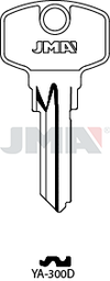[YA300D] Llave JMA Acero GRUPO - A